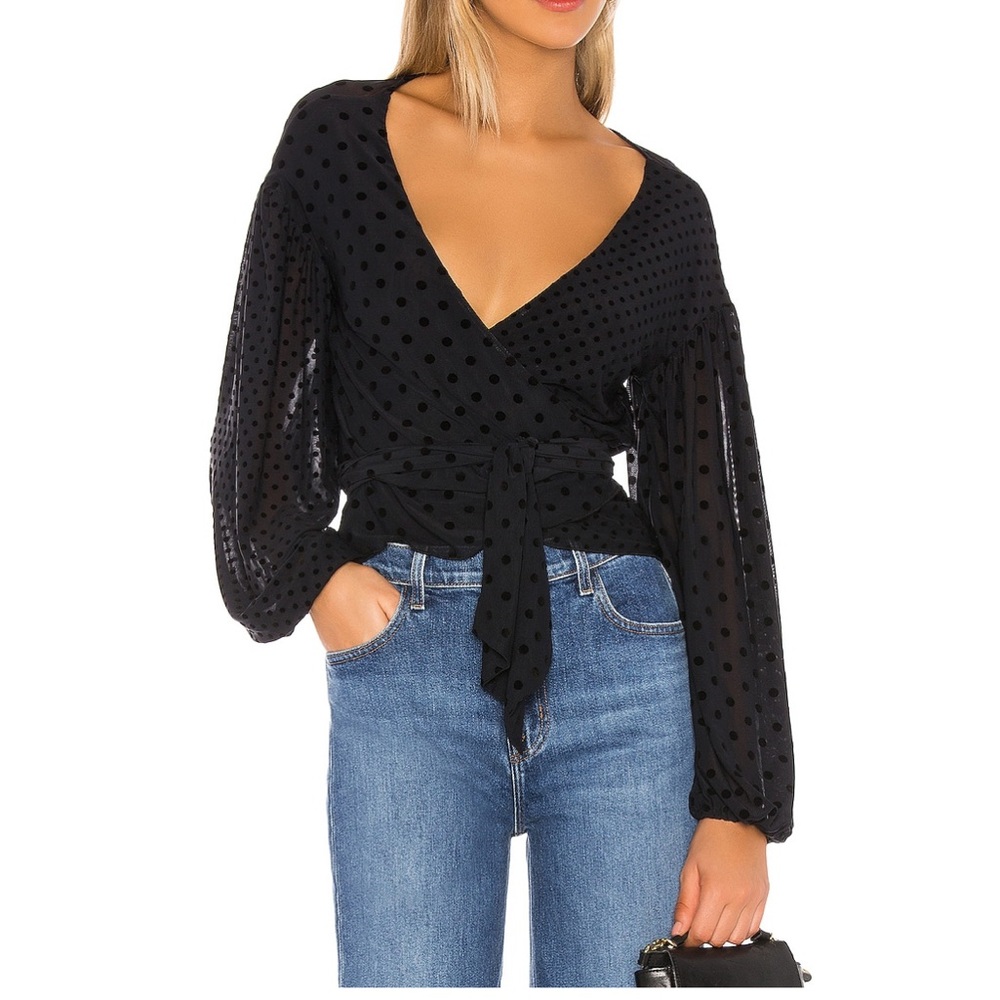 Tularosa Celina Wrap Top